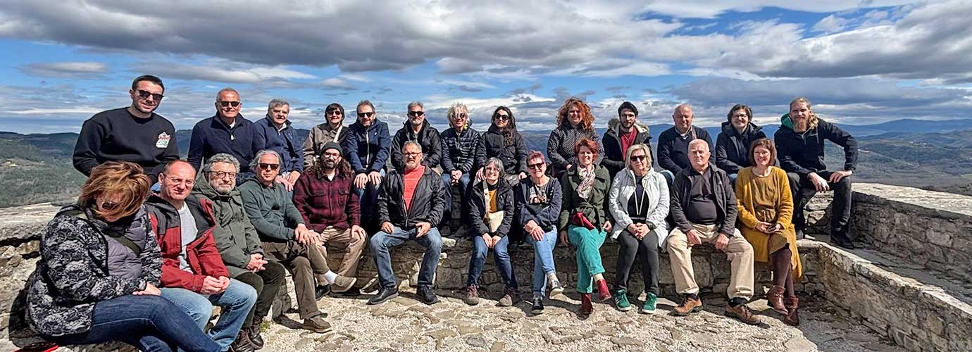 Valle dell’Aterno Model Forest delegation explores sustainable truffle practices in Istria