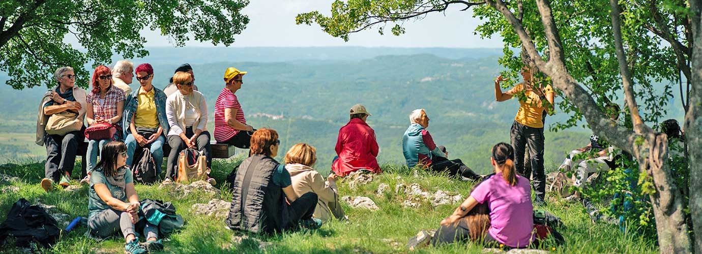 “Slow living” in Istria Model Forest